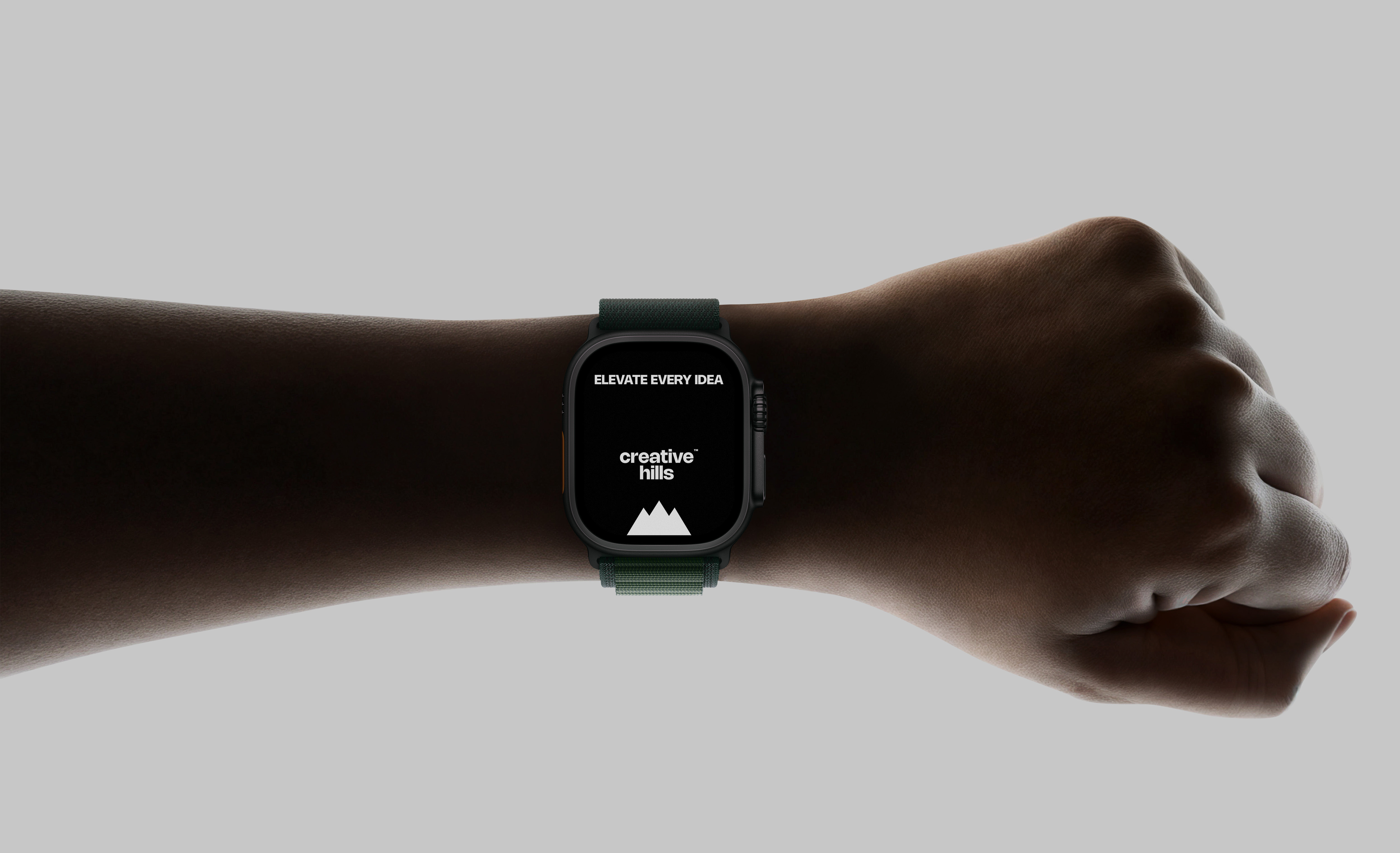 Digital Touchpoints — Creative Hills brand application