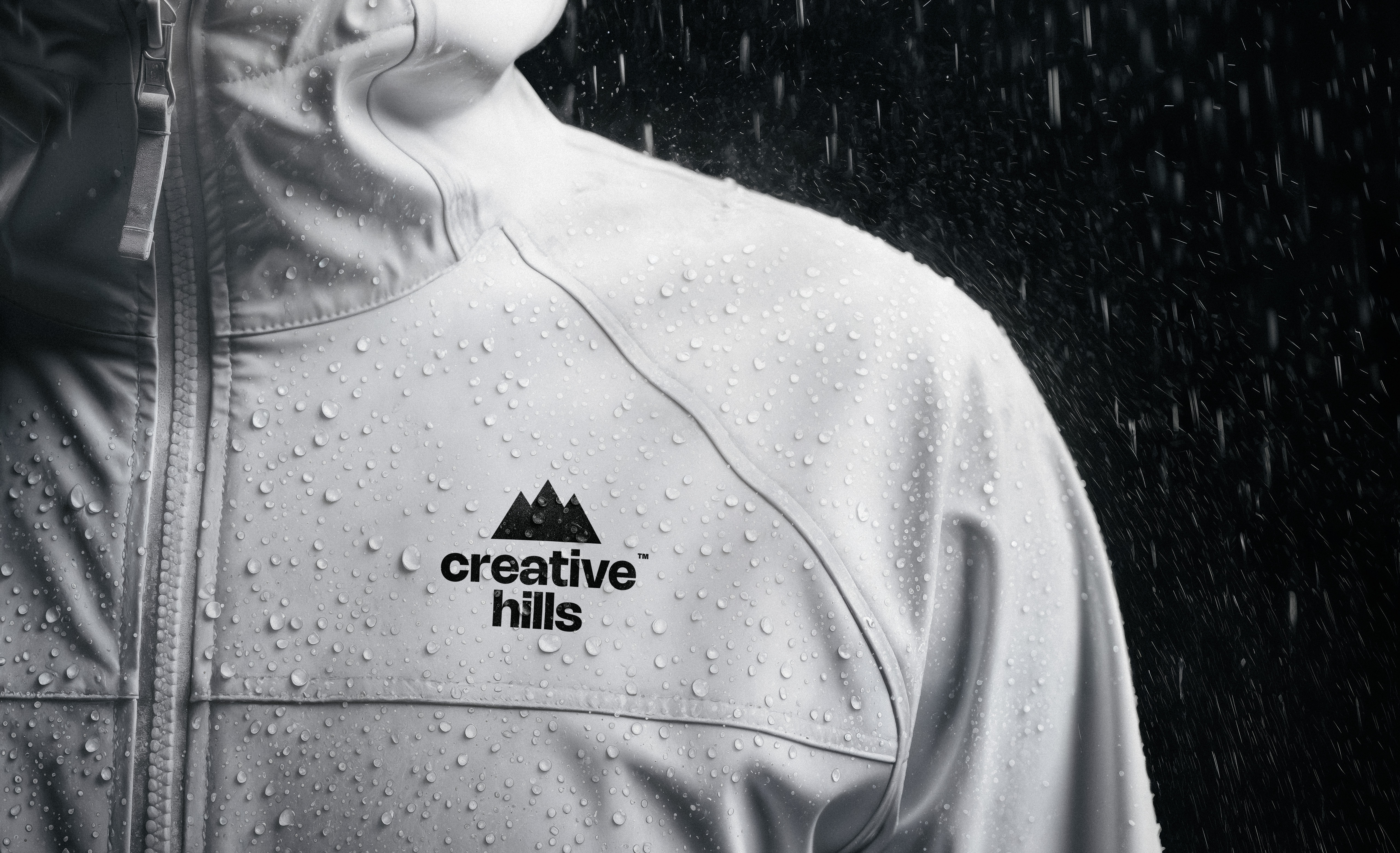 Technical Apparel — Creative Hills brand application